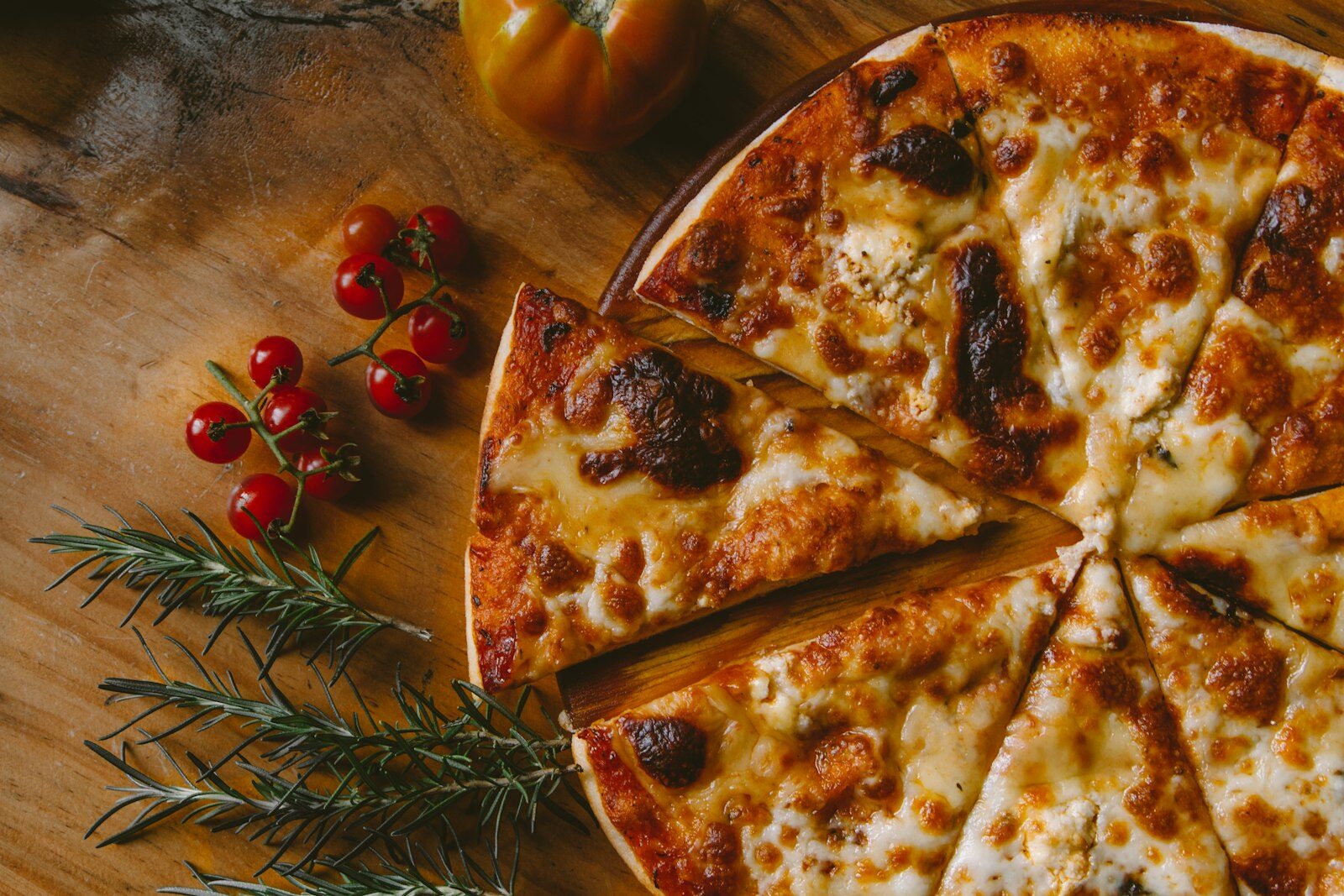 Wood Fired Pizza